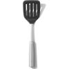 imageOXO Steel Silicone Flexible TurnerSteel Silicone Turner
