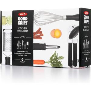 imageOXO Good Grips 15Piece Everyday Kitchen Utensil Set Silver6Piece