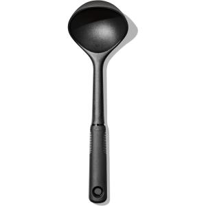 imageOXO Good Grips Nylon Ladle Black One Size