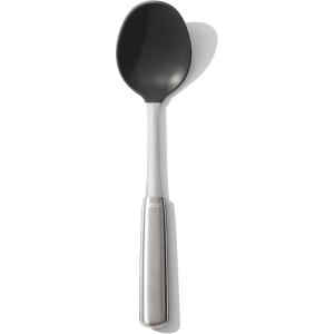 imageOXO Good Grips Nylon SlottedSteel Silicone Spoon