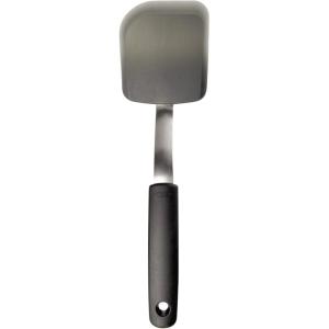 imageOXO Good Grips Silicone Cookie Spatula Gray 3 inchesGray
