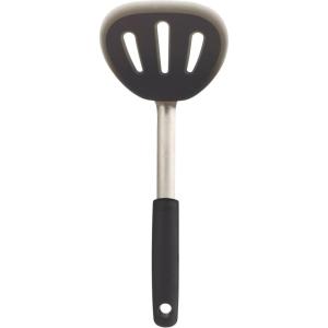 imageOXO Good Grips Silicone Flexible Pancake Turner Black One SizeBlack