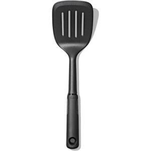 imageOXO Steel Silicone Flexible TurnerSquare Turner