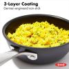 imageOXO Enhanced 10 Piece Cookware Pots and Pans Set PFASFree Ceramic Nonstick Durable Hard Anodized Cookware Scratch Resistant Stainless Steel Handle Good Grips Dishwasher Safe Oven safe Black1QT and 2QT Saucepan Set with Lids