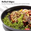 imageOXO Enhanced 10 Piece Cookware Pots and Pans Set PFASFree Ceramic Nonstick Durable Hard Anodized Cookware Scratch Resistant Stainless Steel Handle Good Grips Dishwasher Safe Oven safe Black10 Piece Cookware Set