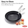 imageOXO Enhanced 10 Piece Cookware Pots and Pans Set PFASFree Ceramic Nonstick Durable Hard Anodized Cookware Scratch Resistant Stainless Steel Handle Good Grips Dishwasher Safe Oven safe Black8 and 10 Frying Pan Skillet Set