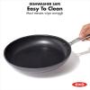 imageOXO Frying Pan Enhanced 12 Skillet Ceramic Nonstick Durable Hard Anodized Cookware Scratch Resistant Stainless Steel Handle Good Grips Dishwasher ampamp Oven safe BlackBlack
