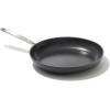 imageOXO Frying Pan Enhanced 12 Skillet Ceramic Nonstick Durable Hard Anodized Cookware Scratch Resistant Stainless Steel Handle Good Grips Dishwasher ampamp Oven safe BlackBlack
