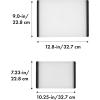 imageOXO Good Grips 2Piece Plastic Cutting Board Set Pack of 1Clear