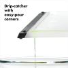 imageOXO Good Grips 2Piece Plastic Cutting Board Set Pack of 1Clear