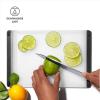 imageOXO Good Grips 2Piece Plastic Cutting Board Set Pack of 1Clear