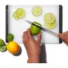 imageOXO Good Grips 2Piece Plastic Cutting Board Set Pack of 1Clear