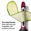 imageOXO Good Grips 3Piece Peeler Set  Beet Fennel Yam3Piece Peeler Set