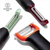 imageOXO Good Grips 3Piece Peeler Set  Beet Fennel Yam3Piece Peeler Set