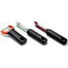 imageOXO Good Grips 3Piece Peeler Set  Beet Fennel Yam3Piece Peeler Set