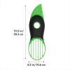 imageOXO Good Grips 3in1 Avocado Slicer  Green