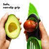 imageOXO Good Grips 3in1 Avocado Slicer  Green