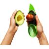 imageOXO Good Grips 3in1 Avocado Slicer  Green