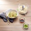 imageOXO Good Grips One Stop Chop Manual Food Processor Stainless Steel Plastic