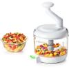 imageOXO Good Grips One Stop Chop Manual Food Processor Stainless Steel Plastic