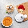 imageOXO Good Grips One Stop Chop Manual Food Processor Stainless Steel Plastic