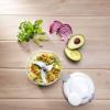 imageOXO Good Grips One Stop Chop Manual Food Processor Stainless Steel Plastic