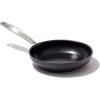 imageOXO Frying Pan Enhanced 12 Skillet Ceramic Nonstick Durable Hard Anodized Cookware Scratch Resistant Stainless Steel Handle Good Grips Dishwasher ampamp Oven safe BlackBlack