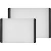 imageOXO Good Grips 2Piece Plastic Cutting Board Set Pack of 1Clear