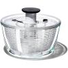 imageOXO Good Grips Large Salad Spinner  622 Qt WhiteGlass Salad Spinner
