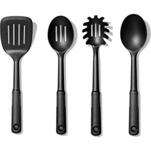 imageOXO Good Grips 4Piece Nylon Tool Set 23 Black4 Piece