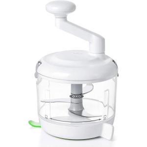 imageOXO Good Grips One Stop Chop Manual Food Processor Stainless Steel Plastic