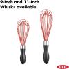 imageOXO Good Grips 2Piece Silicone Whisk SetSilicone Head Whisk