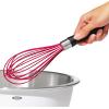imageOXO Good Grips 9Inch Silicone Whisk  RedRedBlack