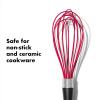 imageOXO Good Grips 9Inch Silicone Whisk  RedRedBlack