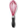 imageOXO Good Grips 9Inch Silicone Whisk  RedRedBlack