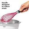 imageOXO Good Grips 9Inch Silicone Whisk  RedRedBlack