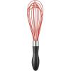 imageOXO Good Grips 9Inch Silicone Whisk  RedRedBlack