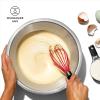 imageOXO Good Grips 9Inch Silicone Whisk  RedRedBlack