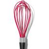 imageOXO Good Grips 9Inch Silicone Whisk  RedRedBlack