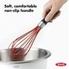 imageOXO Good Grips 9Inch Silicone Whisk  RedRedBlack