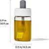 imageOXO Good Grips Glass Oil Bottle and Silicone Brush 8 oz