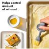 imageOXO Good Grips Glass Oil Bottle and Silicone Brush 8 oz