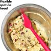 imageOXO Good Grips Medium Silicone Cookie Scoop ampamp Small Spatula Set Medium Cookie Scoop ampamp Small Spatula RedScoop  Spatula
