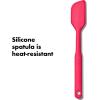imageOXO Good Grips Medium Silicone Cookie Scoop ampamp Small Spatula Set Medium Cookie Scoop ampamp Small Spatula RedScoop  Spatula