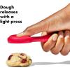 imageOXO Good Grips Medium Silicone Cookie Scoop ampamp Small Spatula Set Medium Cookie Scoop ampamp Small Spatula RedScoop  Spatula
