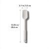 imageOXO Good Grips Silicone Spoon Spatula  OatOat