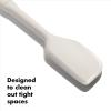 imageOXO Good Grips Silicone Spoon Spatula  OatWhite