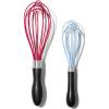 imageOXO Good Grips 2Piece Silicone Whisk SetSilicone Whisk Set