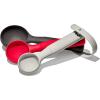 imageOXO Good Grips Medium Silicone Cookie Scoop ampamp Small Spatula Set Medium Cookie Scoop ampamp Small Spatula Red3 Scoops