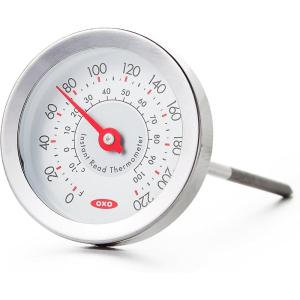 imageOXO Good Grips Chefs Precision Digital Instant Read Thermometer BlackAnalog Instant Read Thermometer